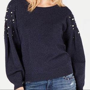 Inc black sweater